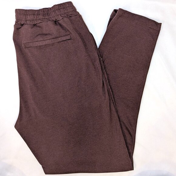Vuori Men’s | Ponto Performance DreamKnit Joggers Brown Athleisure | Size XL - Picture 5 of 9